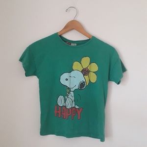 Peanuts Snoppy shirt from zara girl